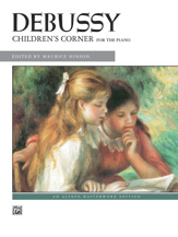 Children's Corner Suite piano sheet music cover Thumbnail